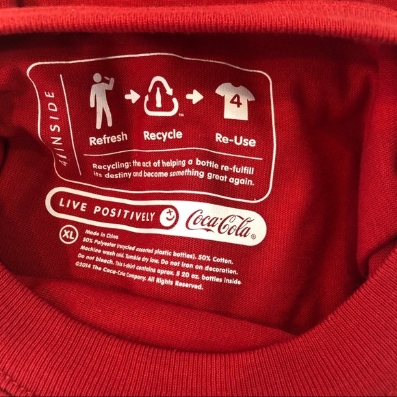 Coca Cola Logo Shirt - Picture 3 of 3